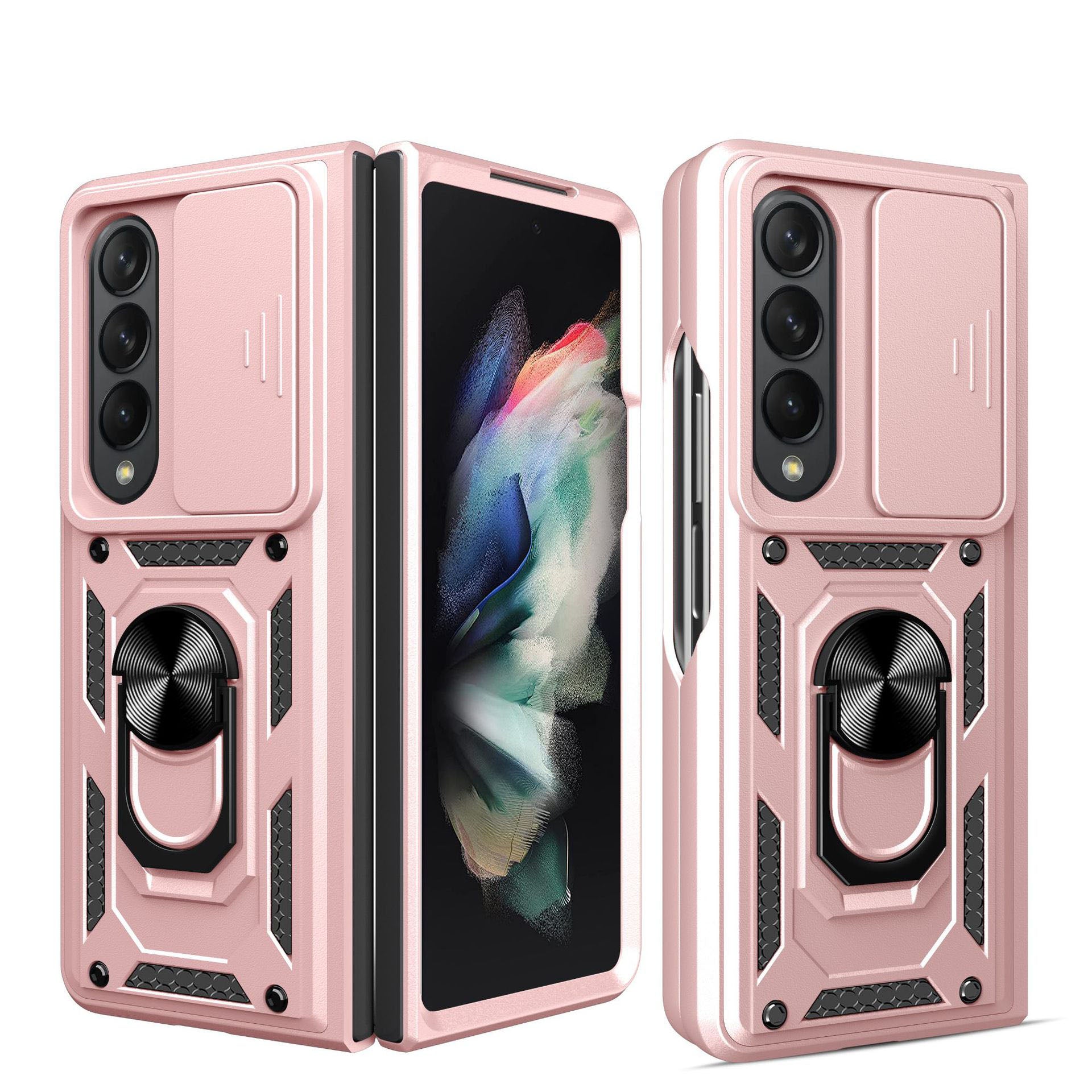 Armor All-inclusive Protective Phone Case For Samsung Galaxy Z Fold5 Fold4 - Mycasety Mycasety
