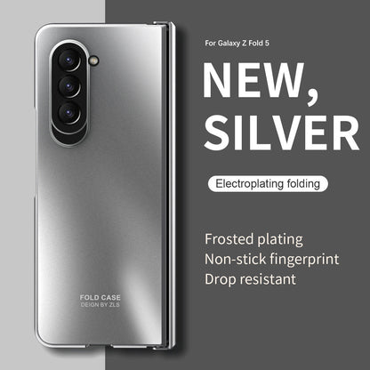 Electroplating All-inclusive Drop-proof Galaxy Z Fold5 Fold4 Case with Screen Protector - Mycasety Mycasety