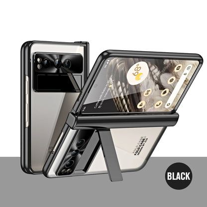 Google Pixel Fold Case Anti-drop All-inclusive Protection Double Pen Slot Hinge & Screen Protector - Mycasety Mycasety
