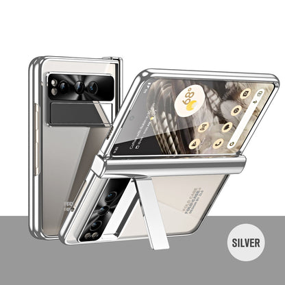 Google Pixel Fold Case Anti-drop All-inclusive Protection Double Pen Slot Hinge & Screen Protector - Mycasety Mycasety