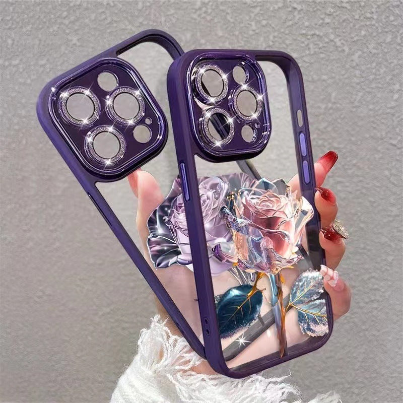 Fairy Rose iPhone Case