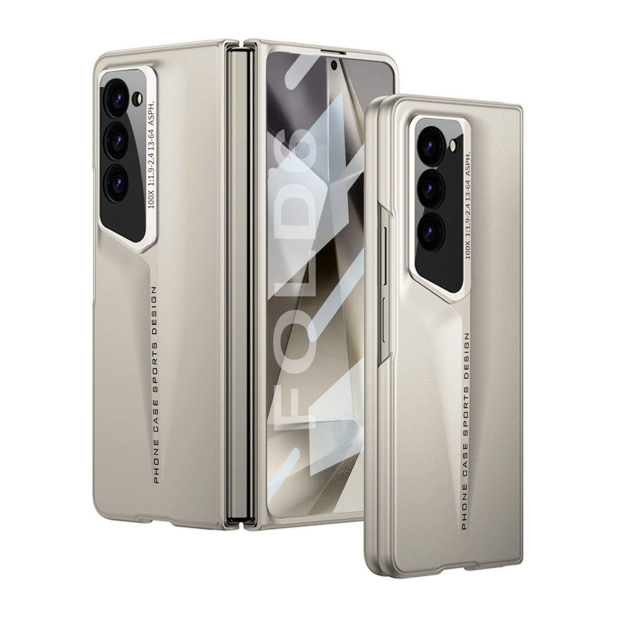 Luxury All-inclusive Anti-fall Protective Phone Case For Galaxy Z Fold 8/7/6/5/4/3
