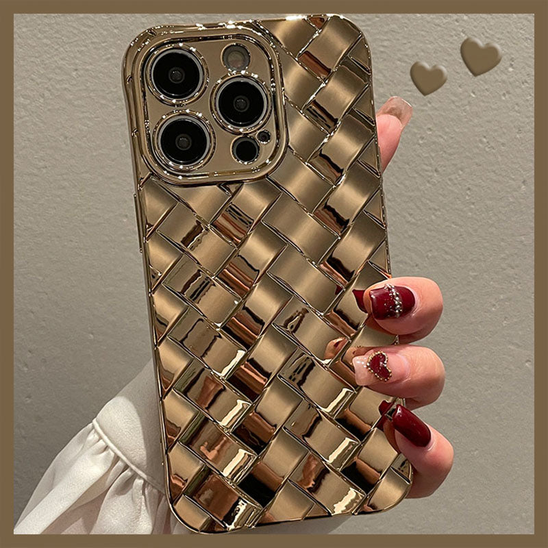 High-end Metal Plating iPhone Case