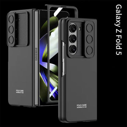 Samsung Galaxy Z Fold5 Case With Camera Lens Slide - Mycasety Mycasety