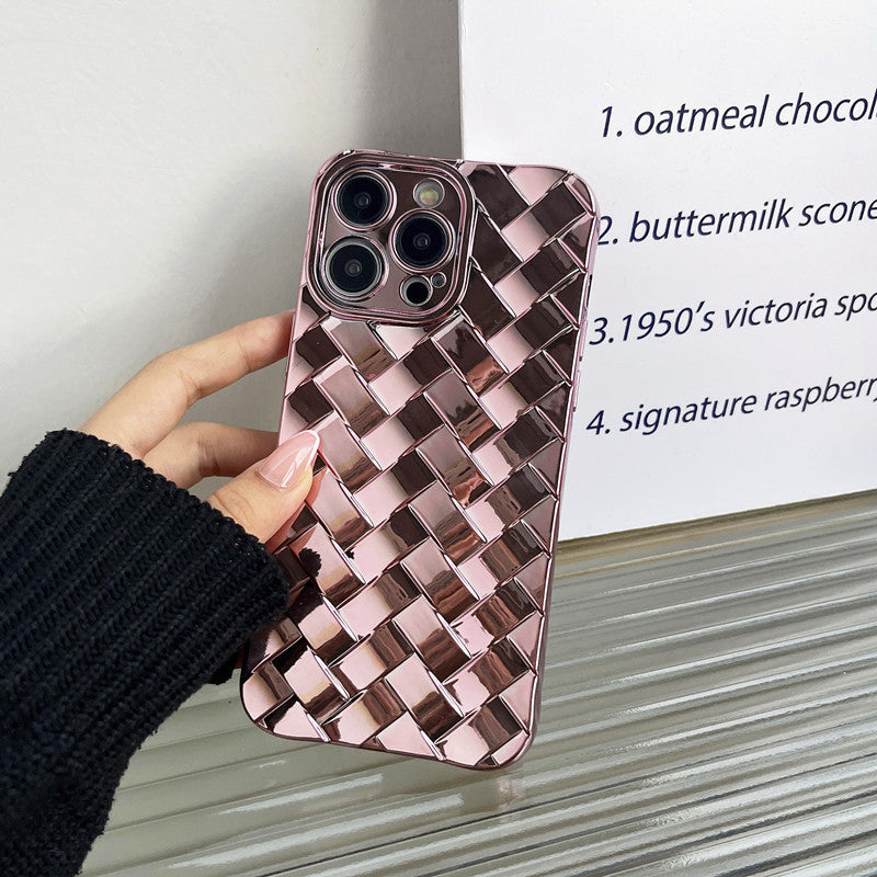 High-end Metal Plating iPhone Case