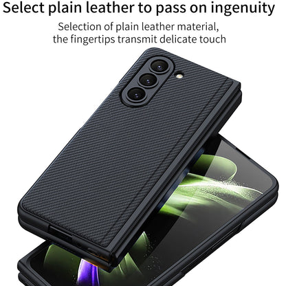 Business Samsung Galaxy Z Fold5 Full Inclusive Leather Case - Mycasety Mycasety