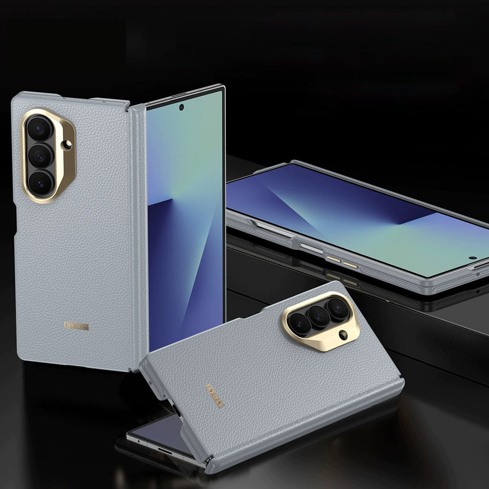 Box-Style Full-Protection Drop-Proof Phone Case For Galaxy Z Fold