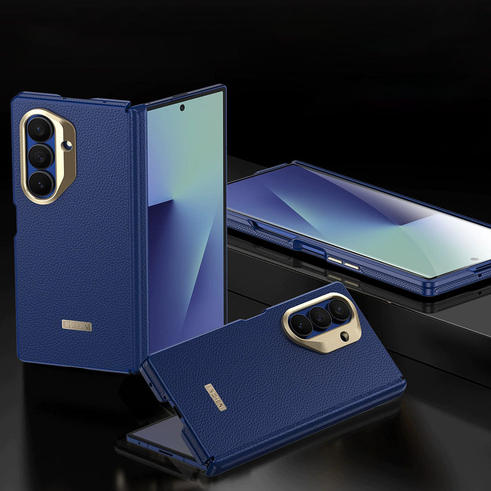 Box-Style Full-Protection Drop-Proof Phone Case For Galaxy Z Fold