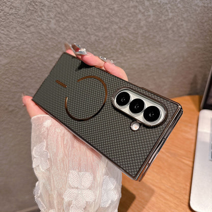 Kevlar Foldable Magnetic Case For Samsung Galaxy Z Fold