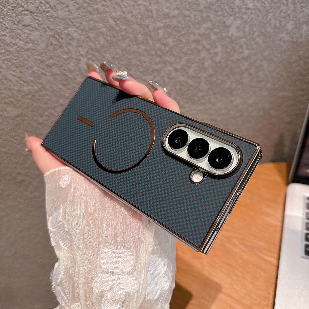 Kevlar Foldable Magnetic Case For Samsung Galaxy Z Fold
