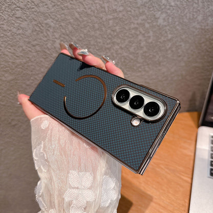 Kevlar Foldable Magnetic Case For Samsung Galaxy Z Fold