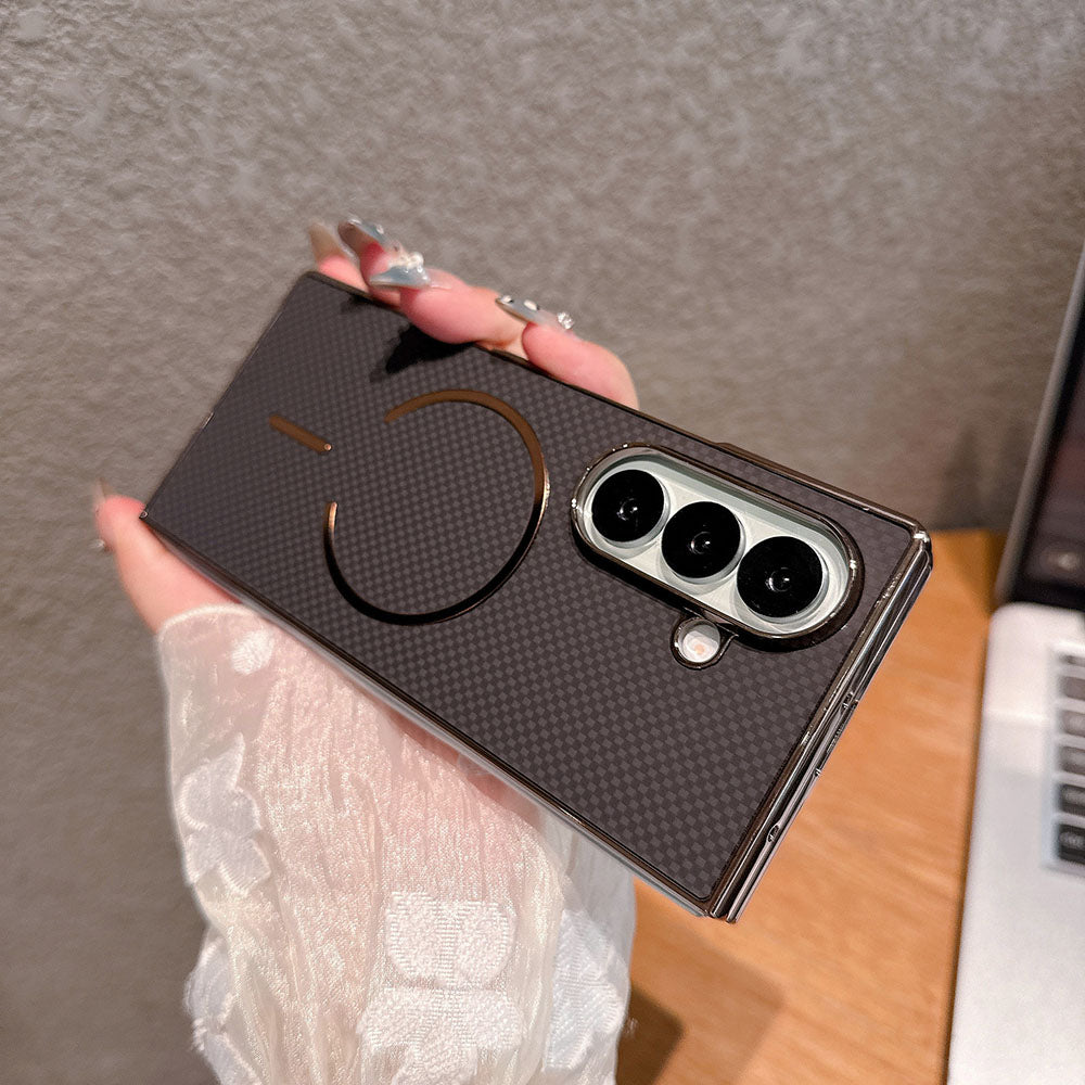 Kevlar Foldable Magnetic Case For Samsung Galaxy Z Fold