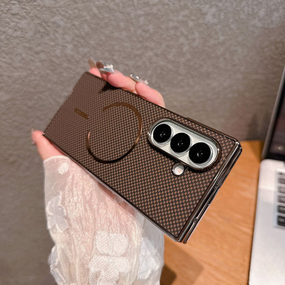 Kevlar Foldable Magnetic Case For Samsung Galaxy Z Fold