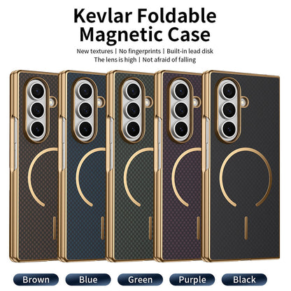 Kevlar Foldable Magnetic Case For Samsung Galaxy Z Fold