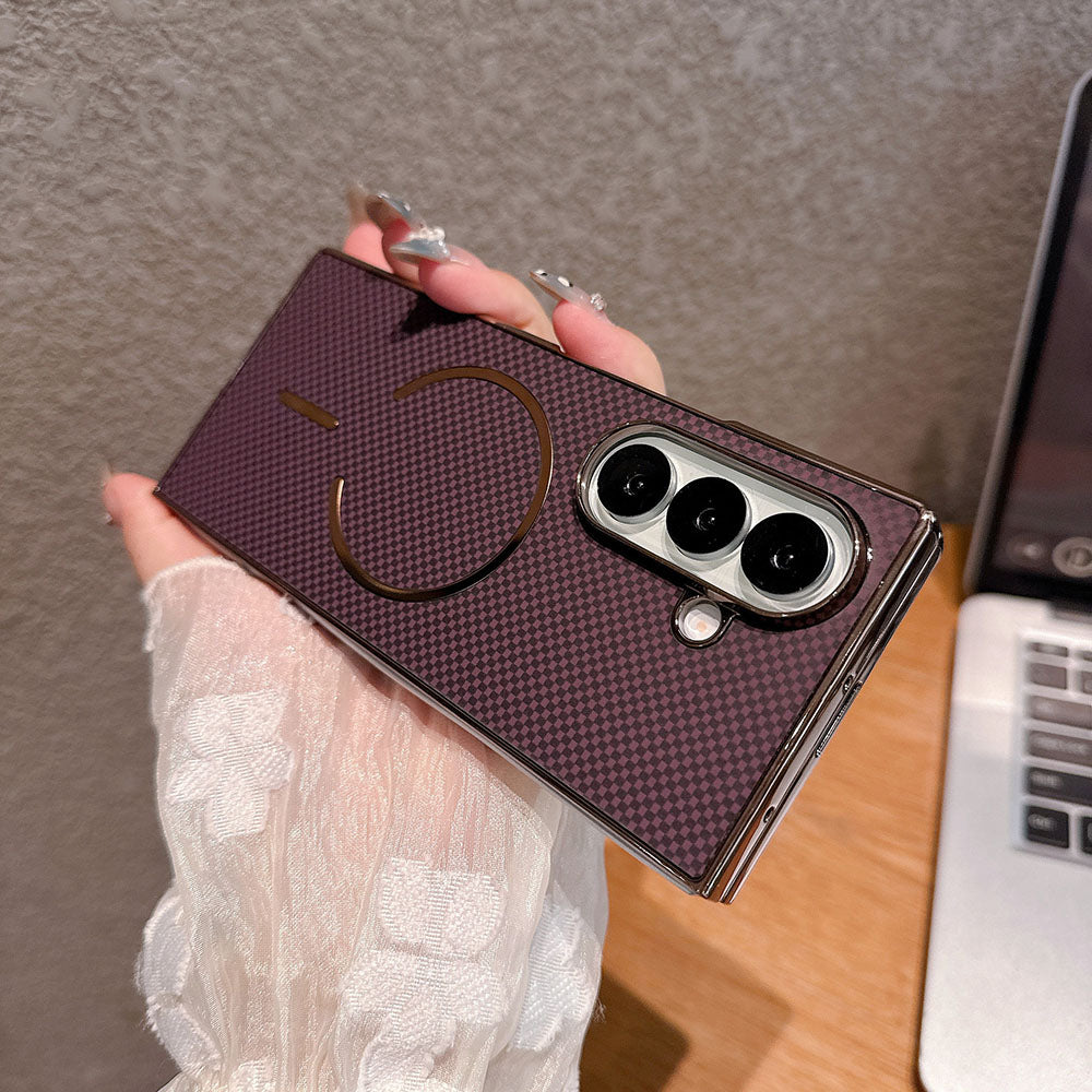 Kevlar Foldable Magnetic Case For Samsung Galaxy Z Fold