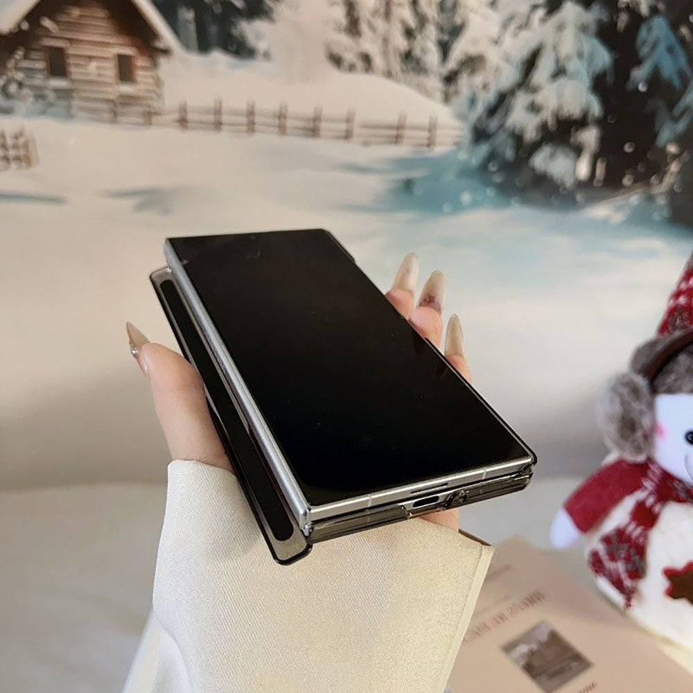 Newest Leather Deer Phone Case For Samsung Galaxy Z Fold