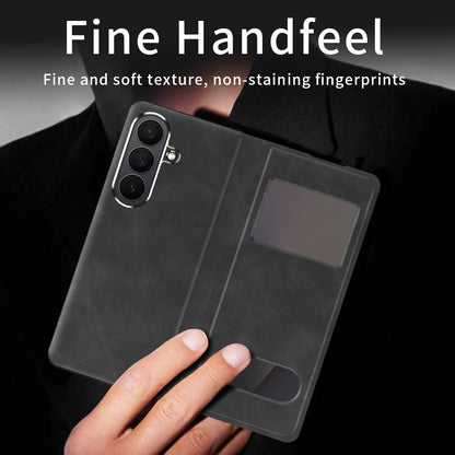 Leather Phone Cover For Galaxy Z Fold Series