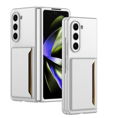 Luxury Card Holder All-inclusive Phone Case For Samsung Galaxy Z Fold 5/4/3 5G - Mycasety Mycasety