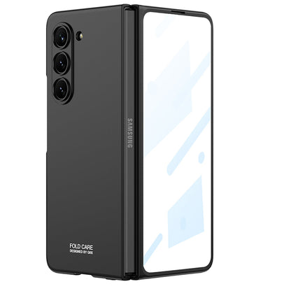 Ultra-Thin Phone Case With Screen Protector For Samsung Galaxy Z Fold 5/4/3 5G - Mycasety Mycasety