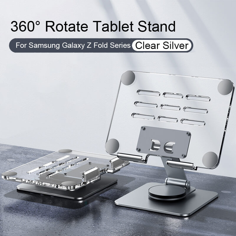 360°Rotate Bracket Tablet Stand For Samsung Galaxy Z Fold4 Fold3 Fold2 Fold 5G