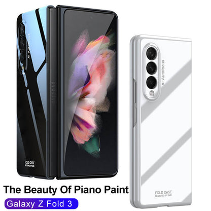 Dealggo | Piano Paint Glass Case for Samsung Galaxy Z Fold 3 2 1 5G