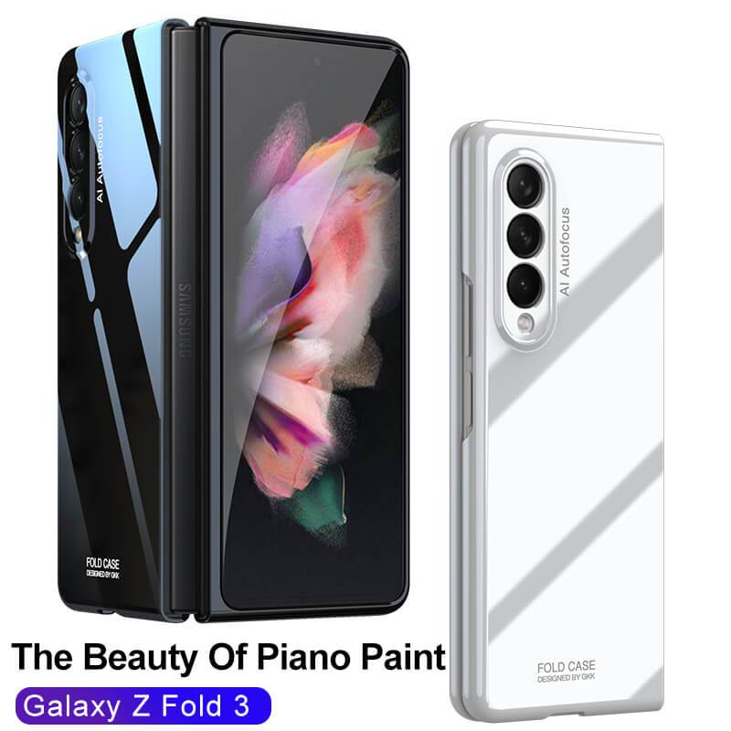 Piano Paint Glass Case for Samsung Galaxy Z Fold 3 5G - GiftJupiter