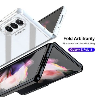 Dealggo | Piano Paint Glass Case for Samsung Galaxy Z Fold 3 2 1 5G