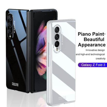 Dealggo | Piano Paint Glass Case for Samsung Galaxy Z Fold 3 2 1 5G