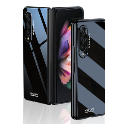 Dealggo | Piano Paint Glass Case for Samsung Galaxy Z Fold 3 2 1 5G