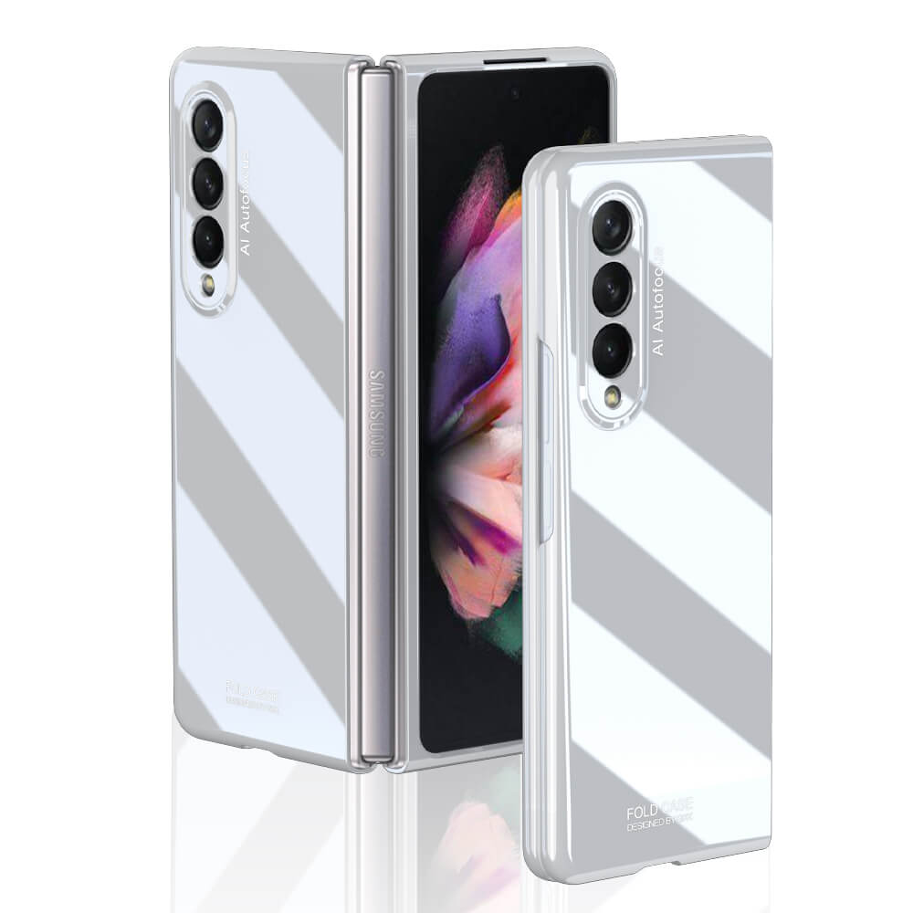 Dealggo | Piano Paint Glass Case for Samsung Galaxy Z Fold 3 2 1 5G