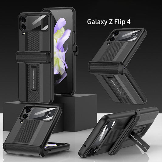 Magnetic Hinge Folding Case For Samsung Galaxy Z Flip4