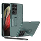 Magnetic Holder Ultra-thin Matte S Pen Slot Phone Case for Samsung Galaxy S21/S22 Series