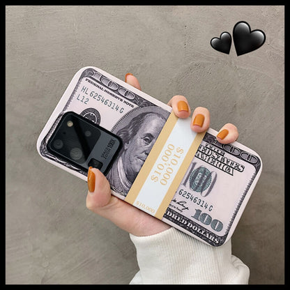 2021 New Creative US Dollar Bill Case For iPhone and Samsung - Dealggo.com