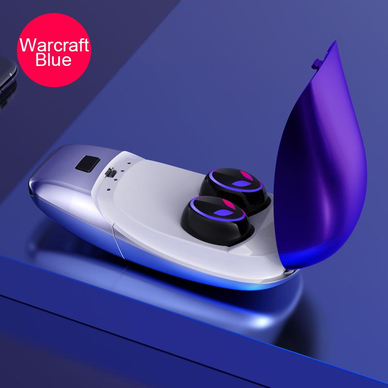 E8 TWS Fingerprint Touch IPX5 Waterproof Wireless Bluetooth 5.0 Headset - Dealggo.com