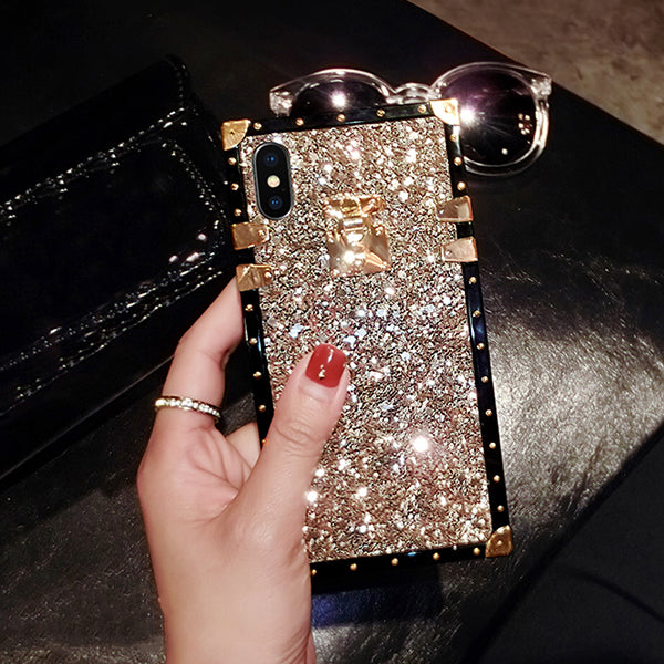 Ins Hot Luxury Diamond Phone Case For Samsung S and Note Series - Dealggo.com