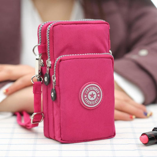 2019 New Trend Fashion Mobile Phone Messenger Bag - hotbuyy