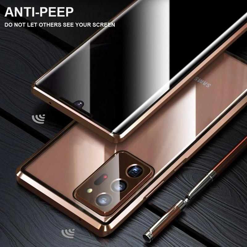 2021 Samsung Double-Sided Protection Anti-Peep Tempered Glass Phone Case【Buy 2 Only $34.98 Now】 - Dealggo.com