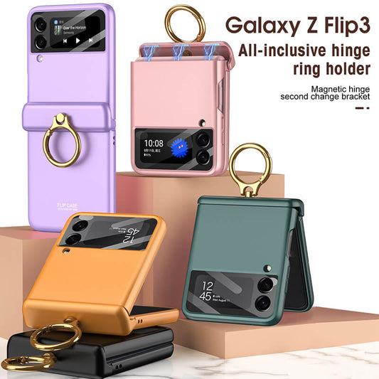 ❌Last 1 left❌) HOT SALE Samsung galaxy Z flip 3 LV pattern luxury leather  ring case, Mobile Phones & Gadgets, Mobile & Gadget Accessories, Cases &  Sleeves on Carousell