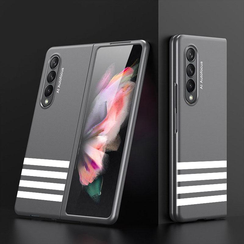 2021 Newest All-inclusive Hard Protection Ultra-thin Armor Matte Case For Samsung Galaxy Z Fold 3 W22 and Flip 3 - GiftJupiter