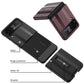 NEWEST Ultra-thin Frosted Magnetic Stand Cover For Samsung Galaxy Z Flip 4 5G