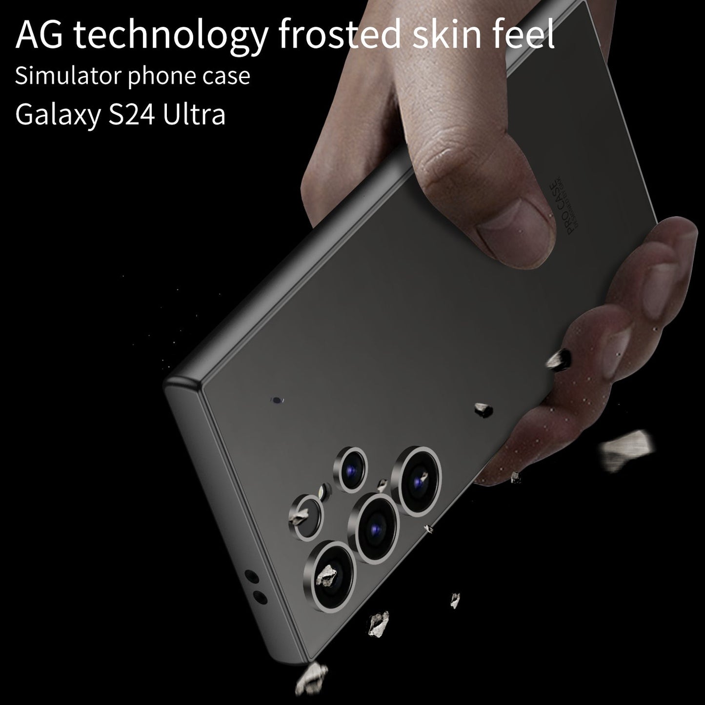 Ultra-thin Galaxy S24/S23 Ultra Luxury Case