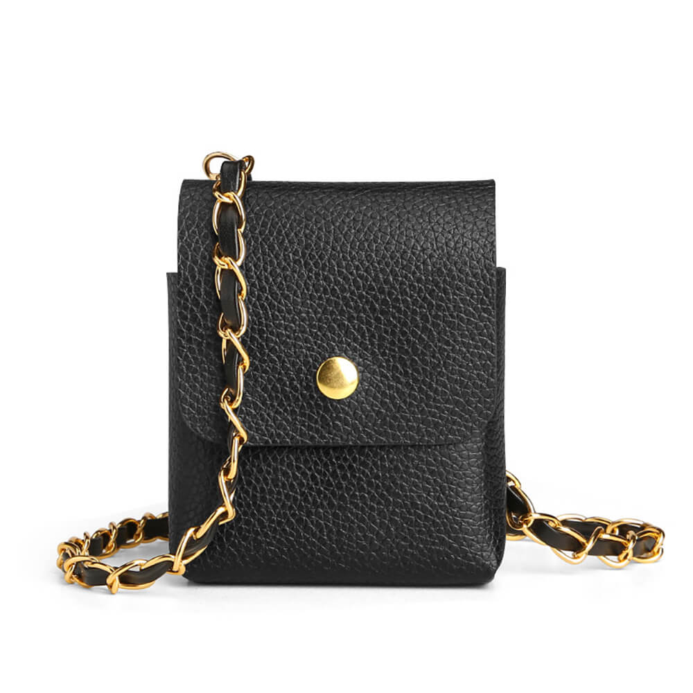 Dealggo UK | Fashion Leather Mini Phone Bag with Strap For Samsung Galaxy Z Flip4 Flip3 Flip 5G