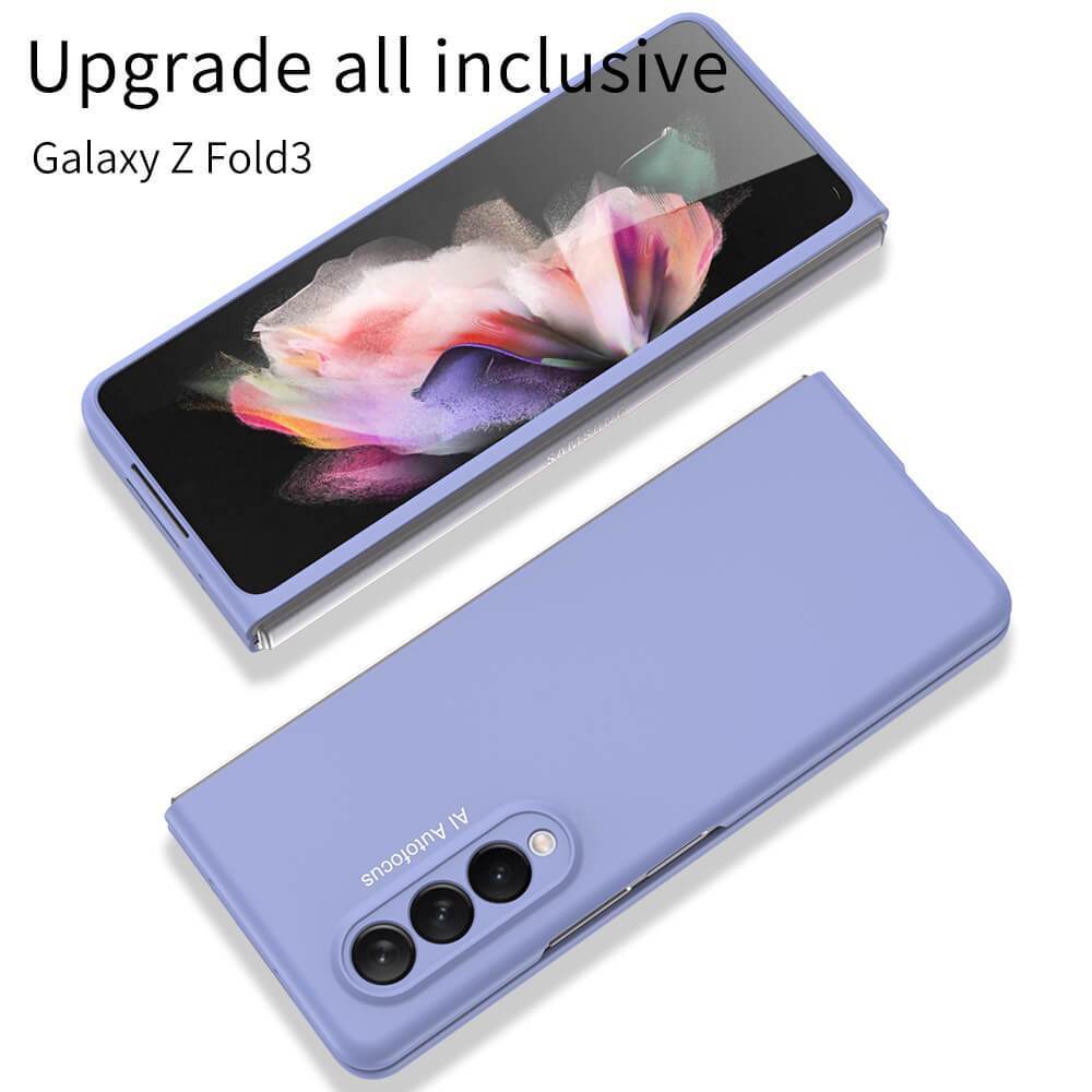Ultra-thin Liquid Hard Shell Case for Samsung Galaxy Z Fold 3 5G - GiftJupiter
