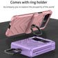 Magnetic Armor Ring Holder Case For Samsung Galaxy Z Flip4 Flip3 5G
