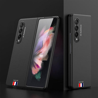2021 Newest All-inclusive Hard Protection Ultra-thin Armor Matte Case For Samsung Galaxy Z Fold 3 W22 and Flip 3 - GiftJupiter
