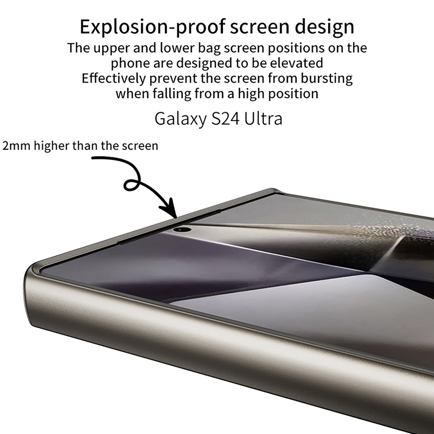 Ultra-thin Genuine Leather Galaxy S24 Ultra Case