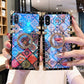 High Quality Bohemian Lanyard Ring Phone Case For iPhone Huawei Samsung - Dealggo.com