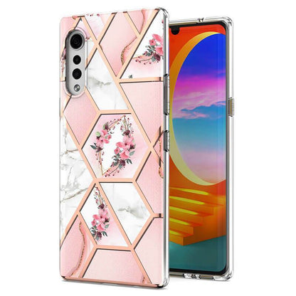 2021 Luxury Marble Pattern Case For LG & Motorola & Samsung