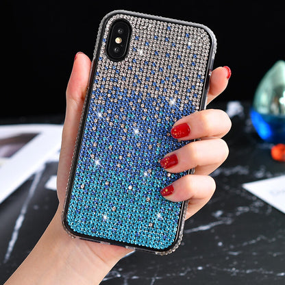 2021 High Quality Gradient Diamond iPhone Case - Dealggo.com