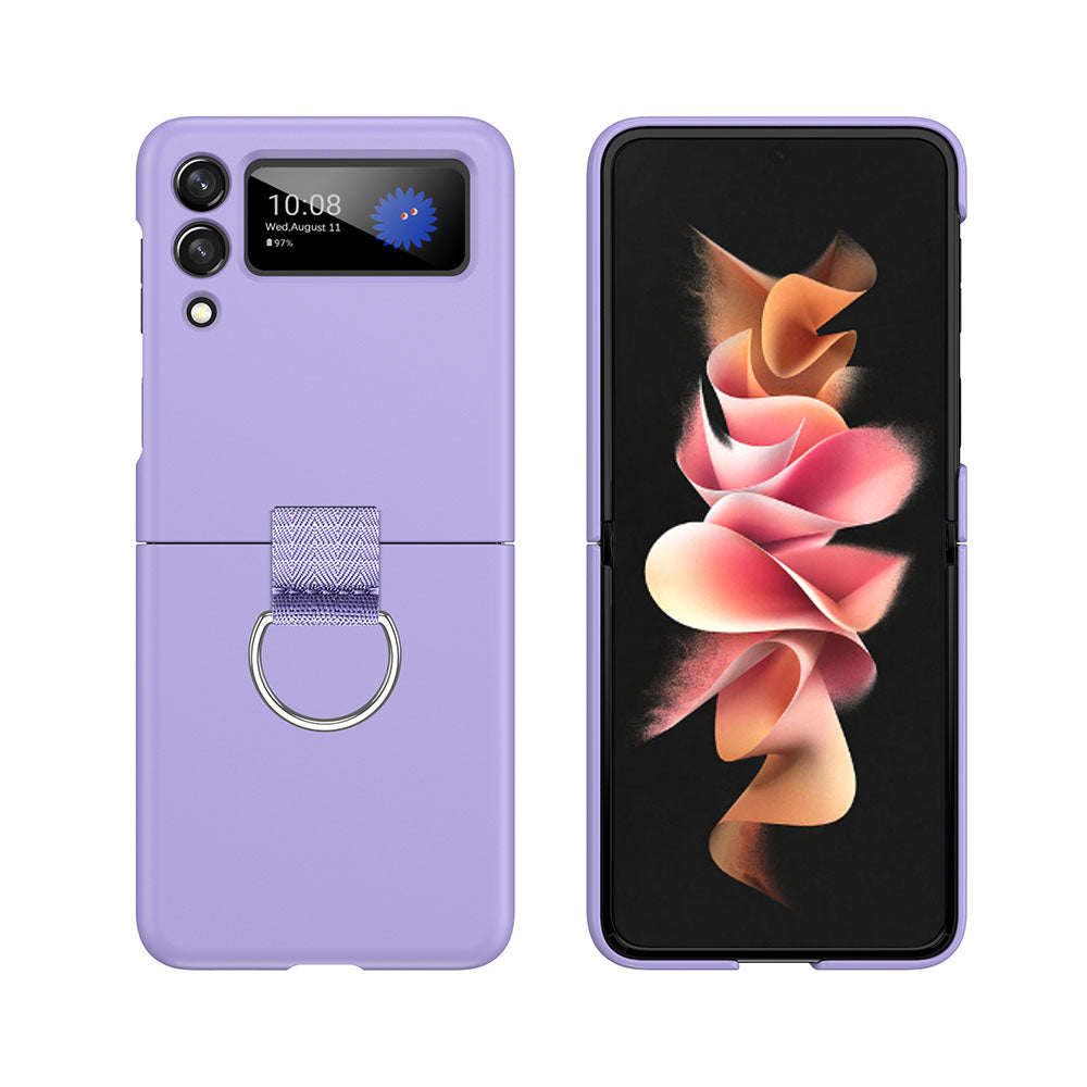 Newest Color Hard PC Phone Case With Ring Buckle Samsung Cases